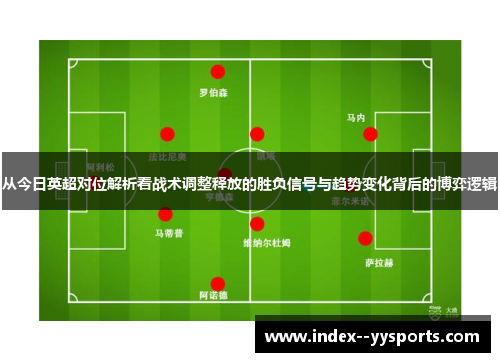 从今日英超对位解析看战术调整释放的胜负信号与趋势变化背后的博弈逻辑