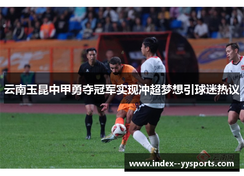云南玉昆中甲勇夺冠军实现冲超梦想引球迷热议