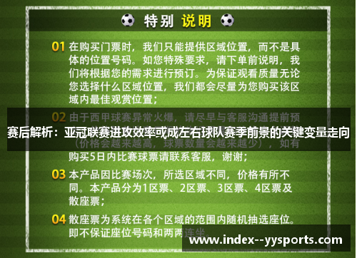 赛后解析:亚冠联赛进攻效率或成左右球队赛季前景的关键变量走向 赛后解析:亚冠联赛进攻效率或成左右球队赛季前景的关键变量走向