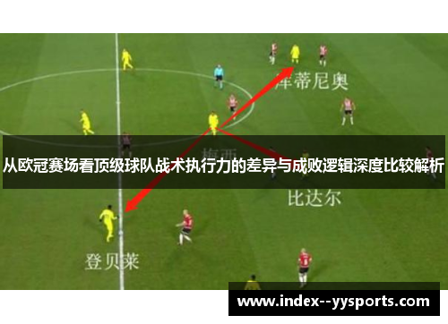 从欧冠赛场看顶级球队战术执行力的差异与成败逻辑深度比较解析 从欧冠赛场看顶级球队战术执行力的差异与成败逻辑深度比较解析